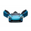Dětské elektrické autíčko McLaren 1020S lakované modré 10