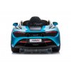 Dětské elektrické autíčko McLaren 1120S lakované modré 11
