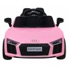 Elektrické autíčko Audi R8 Spyder S růžové 1