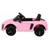 Elektrické autíčko Audi R8 Spyder S růžové 2