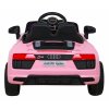 Elektrické autíčko Audi R8 Spyder S růžové 4