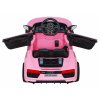 Elektrické autíčko Audi R8 Spyder S růžové 5