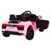 Elektrické autíčko Audi R8 Spyder S růžové 6