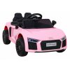 Elektrické autíčko Audi R8 Spyder S růžové 7