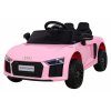 Elektrické autíčko Audi R8 Spyder S růžové