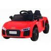 Elektrické autíčko Audi R8 Spyder S červené 5