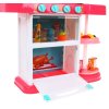 Dětská kuchyňka se zvuky a světly růžová