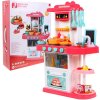 Dětská kuchyňka se zvuky a světly růžová