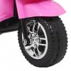 Dětská elektrická motorka BJX-088 růžová 11