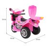 Dětská elektrická motorka BJX-088 růžová 1