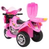 Dětská elektrická motorka BJX-088 růžová 4