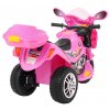 Dětská elektrická motorka BJX-088 růžová 6