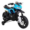 Dětská elektrická motorka Night Rider modrá 1