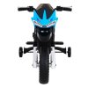 Dětská elektrická motorka Night Rider modrá 5