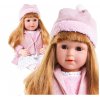 Mluvící a zpívající panenka Emilie, 45 cm vzor 36