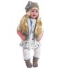 Mluvící a zpívající panenka Emilie, 45 cm vzor 34