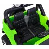Elektrické autíčko Jeep Wrangler Rubicon zelené 9
