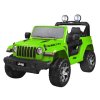 Elektrické autíčko Jeep Wrangler Rubicon zelené