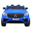 Elektrické autíčko Mercedes GLC 63S 4x4 LCD dvoumístné modré