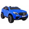 Elektrické autíčko Mercedes GLC 63S 4x4 LCD dvoumístné modré