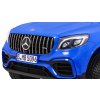 Elektrické autíčko Mercedes GLC 63S 4x4 LCD dvoumístné modré