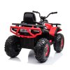 Dětská elektrická čtyřkolka X MAX 607 červená 7