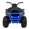 Dětská elektrická čtyřkolka X-MAX 607 modrá 2