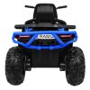 Dětská elektrická čtyřkolka X-MAX 607 modrá 5