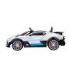 Elektrické auto Bugatti Divo bílé 2