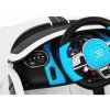 Elektrické auto Bugatti Divo bílé 7