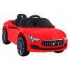 Elektrické autíčko Maserati Ghibli červené 9