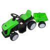 Elektrický traktor s přívěsem TR1908 zelený 2