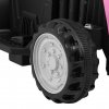 Elektrický traktor s přívěsem TR1908 růžový 11