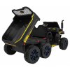 Elektrické farmářské autíčko černé 5