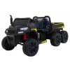 Elektrické farmářské autíčko černé