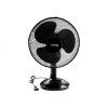 Stolní ventilátor Vento 30 cm 40W černý