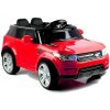 HračkyZaDobréKačky Elektrické autíčko Range Rover červené EVA 1
