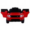 HračkyZaDobréKačky Elektrické autíčko Range Rover červené EVA 3