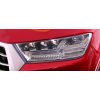 Audi Q7 s 2,4G bluetooth DO, EVA kola, kožená sedačka lakované červené