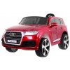 Audi Q7 s 2,4G bluetooth DO, EVA kola, kožená sedačka lakované červené