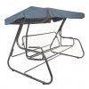 Univerzální stříška na houpačku 214x122 cm Antracit PATIO 2