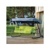 Univerzální stříška na houpačku 214x122 cm Antracit PATIO 5
