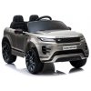 Elektrické autíčko Range Rover Evoque lakované stříbrné