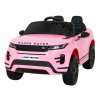 Elektrické autíčko Range Rover Evoque růžové