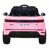 Elektrické autíčko Range Rover Evoque růžové