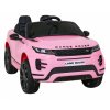 Elektrické autíčko Range Rover Evoque růžové