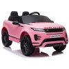 Elektrické autíčko Range Rover Evoque růžové