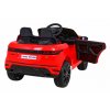 Elektrické autíčko Range Rover Evoque červené 7