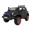HračkyZaDobréKačky elektrické autíčko ALLROAD 4X4 černé