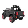 HračkyZaDobréKačky elektrické autíčko ALLROAD 4X4 černé